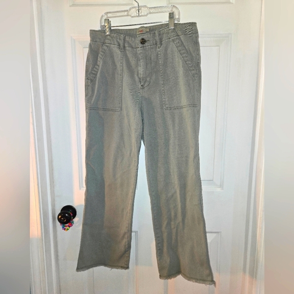 Faherty Denim - Faherty Utility Pant Wide Leg 28